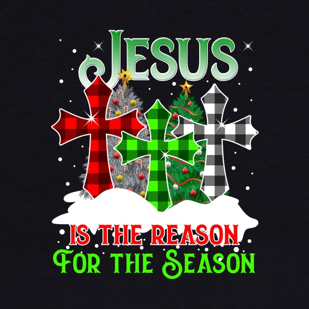 Jesus Is the Reason for the Season Holiday Christmas Pyjama by teespringplus